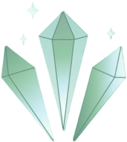 Cristaux de Menthe