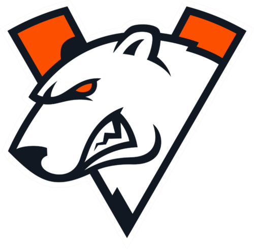 Virtus.pro队标